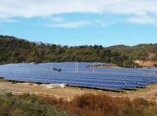 10MWp auf Gitter-Sonnenkollektor-Ausrüstungs-photo-voltaischem Grundkraftwerk