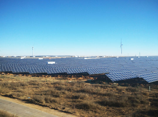 Verbundener Solarkraftwerk-großer Umfang Yokoyama 100MW Gitter