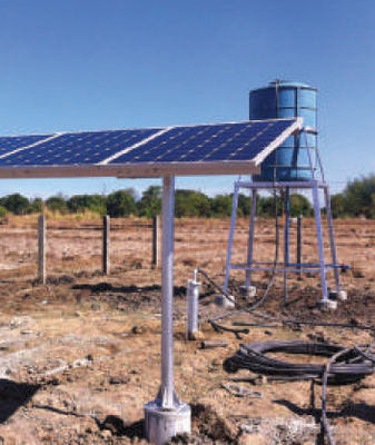 Solarwasserpumpen-System der Austausch-Flüssigkeits-ROSH für Bewässerung