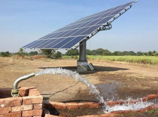 Stützbares landwirtschaftliches Wasserpumpen-Solarsystem TUV für Bewässerung