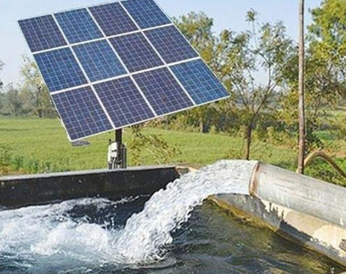 Bewässerungssystem-Solarwasser-Pumpen-Solarausrüstung CER des kleinen Maßstabs angetriebene