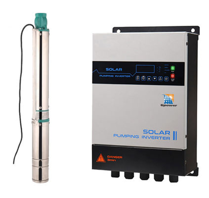 Wasserpumpen-System-automatisch Pumpen-Wasser GPOWER TUV photo-voltaisches