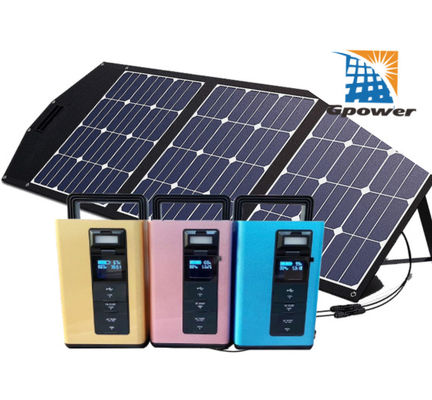 Kein faltbarer Sonnenkollektor der Verschmutzungs-tragbarer Sonnenkollektor-Ausrüstungs-300W