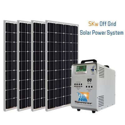 ISO 5000Watt DIY Ausgangsinput der Sonnensystem-Ausrüstungs-6