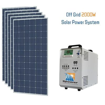 Sinewave-Inverter 2000 Watt-Solarenergie-Ausgangsausrüstungen weg vom Gitter