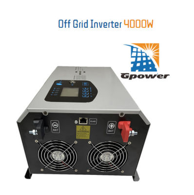 Niederfrequenz-Gebührenkontrolleur Inverter 4kw Solar-PV Inverter-MPPT