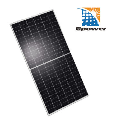 Dach brachte Mono-PERC Half Cell Solar Panels PV Modul ISO an