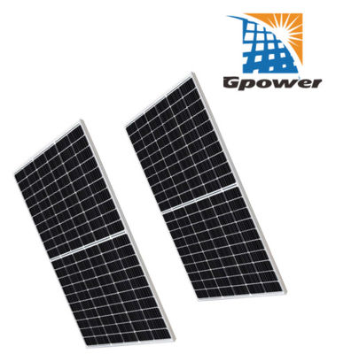 Halbzellen-Sonnenkollektor ISO 390W Solar-PV System-MBB