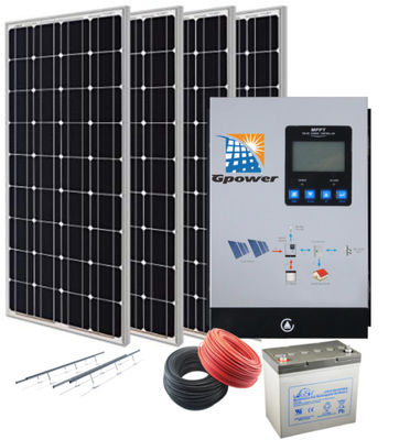 Flexibles 6KW hybrides Sonnensystem Kit With Emergency Backup