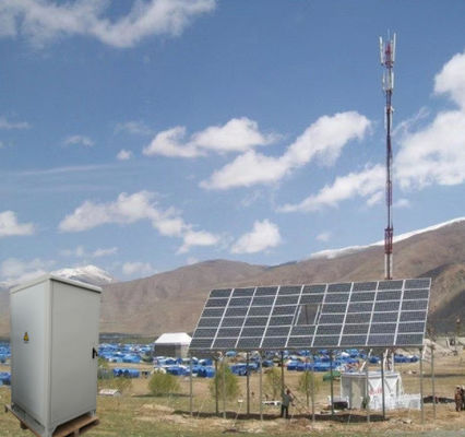 Solarenergie-System GPOWER 10KW für BTSstromversorgung