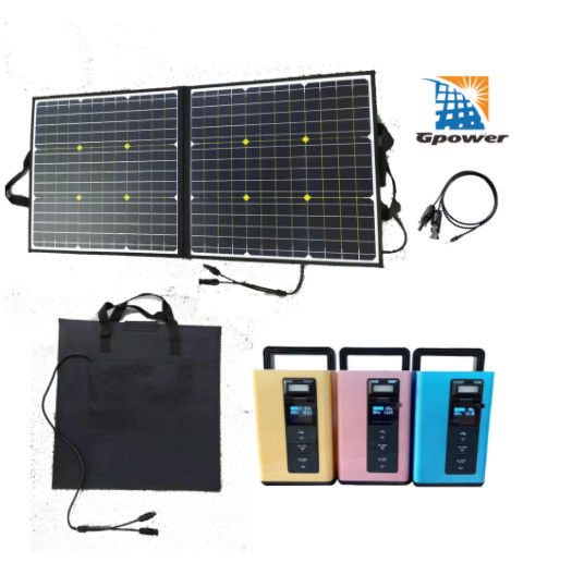 Tragbares Sonnenkollektor-Ausrüstung DC 19V gab tragbaren Solarenergie-Generator aus